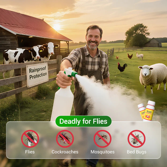 Universal High-Efficiency & Safe Fly Control Agent (BUY 1 GET 1 FREE)