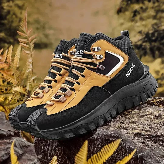 Men's Outdoor Hiking Boots Work Boots - Waterproof