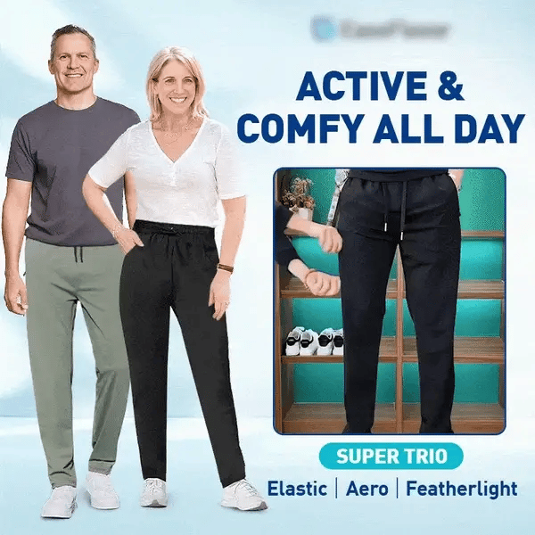 New Unisex Quick Dry Ultra Stretch Ice Silk Pants (BUY 1 GET 1 FREE)
