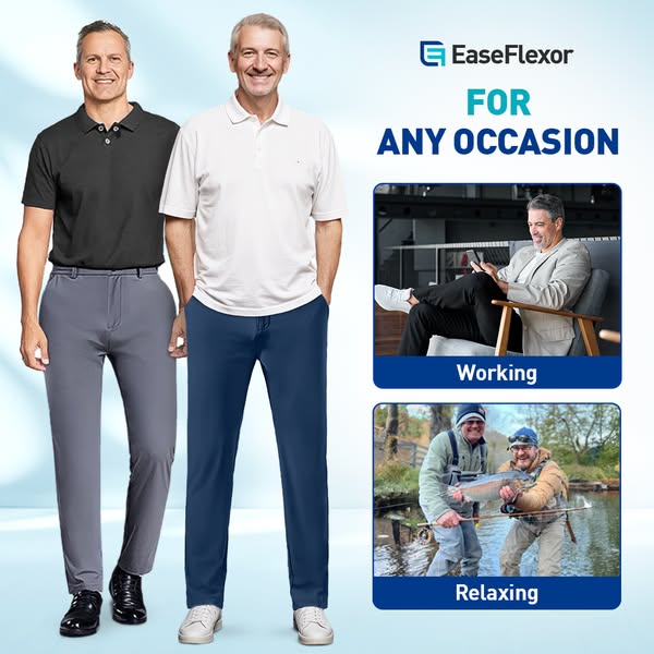 New Unisex Quick Dry Ultra Stretch Ice Silk Pants (BUY 1 GET 1 FREE)