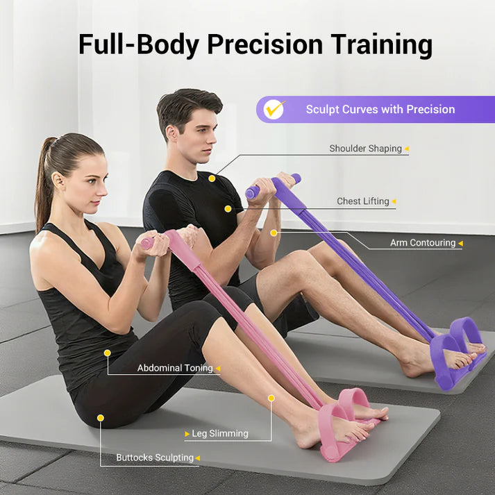Sit-Up Training Resistance Band