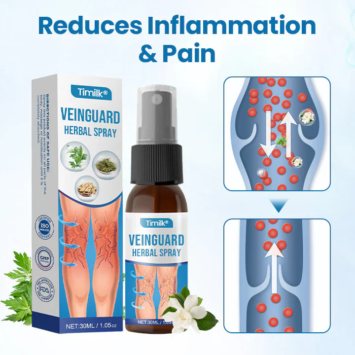 Timilk® VeinGuard Herbal Spray (BUY 1 GET 1 FREE)