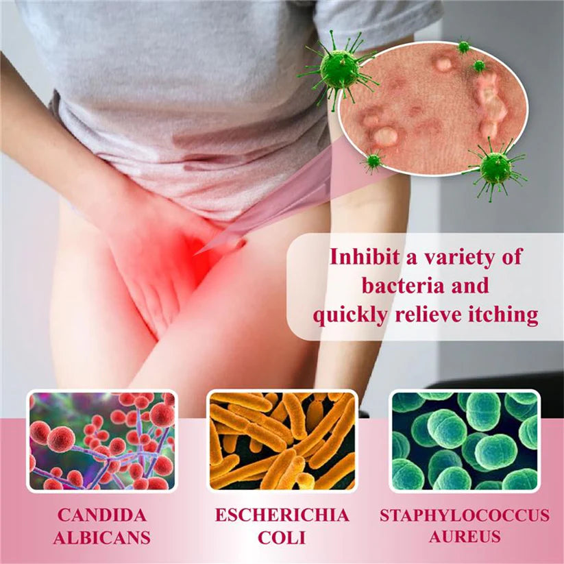 Woman's Genital HPV Healing Cream (BUY 1 GET 1 FREE)