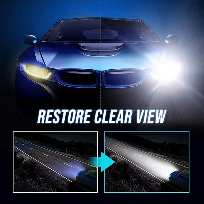 Car Headlight Repair Fluid (BUY 1 GET 1 FREE)