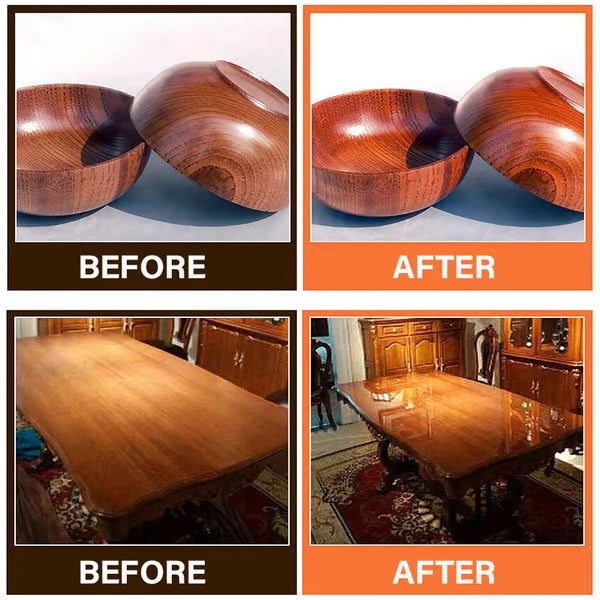 Natural Beeswax & Orange Oil Wood Conditioner (Buy 1 Get 1 Free)