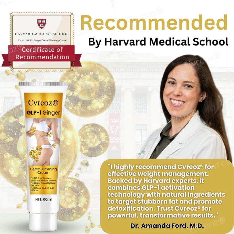 Ginger Slimming Detox Cream (BUY 1 GET 1 FREE)