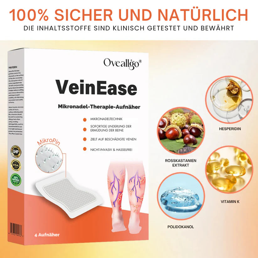 VeinEase Microneedle Therapy Patch (PACK OF 20)