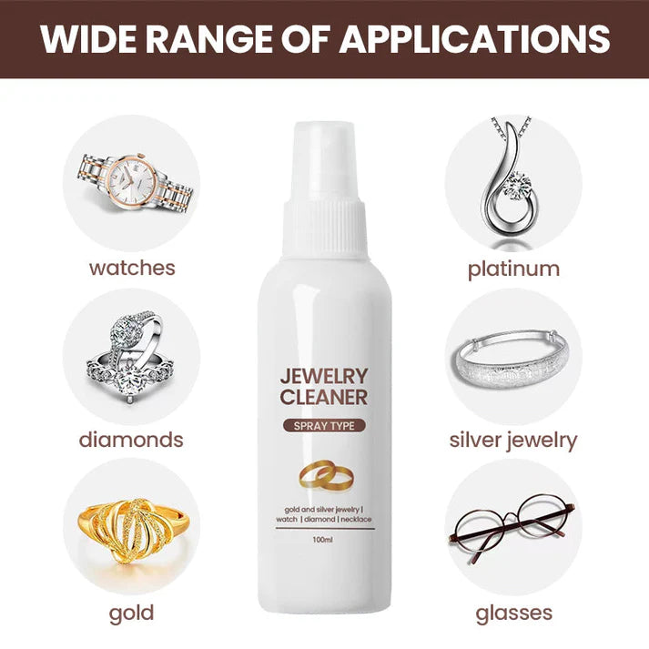 Jewelry Polish Cleaner - Shine Like New