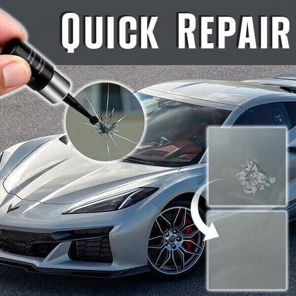 Cracks Gone Glass Repair Kit New Formula (BUY 1 GET 1 FREE)