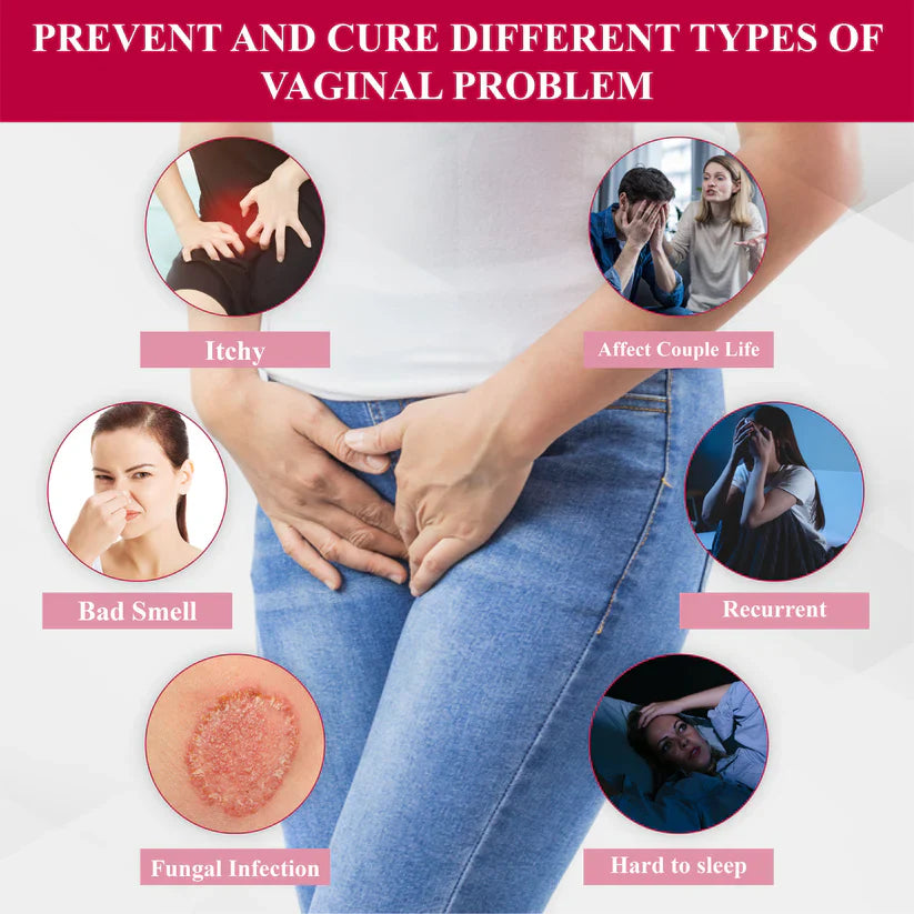 Woman's Genital HPV Healing Cream (BUY 1 GET 1 FREE)