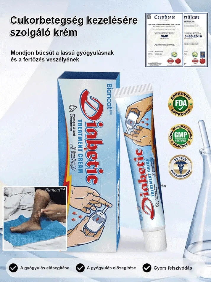 Biancat® VitaGluco Diabetes Treatment Cream (BUY 1 GET 1 FREE)
