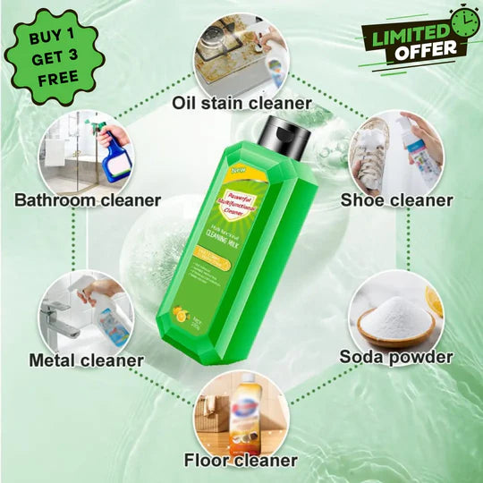 Powerful Multifunctional Cleaner ( BUY 1 GET 3 FREE )