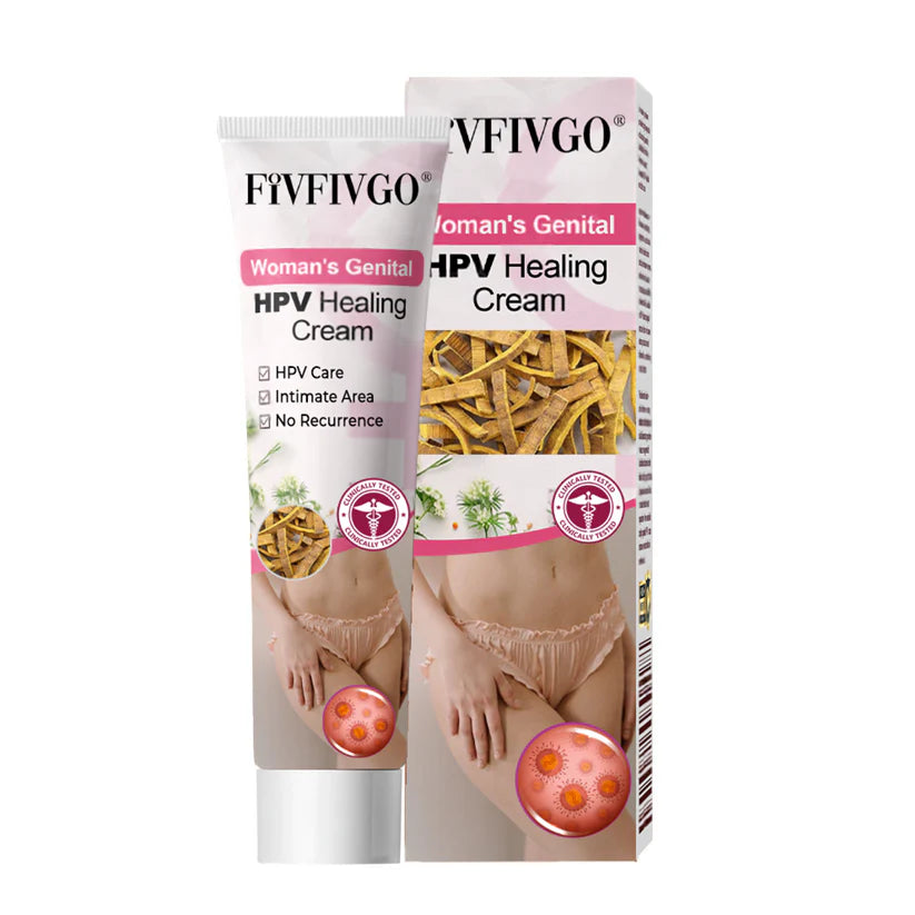 Woman's Genital HPV Healing Cream (BUY 1 GET 1 FREE)