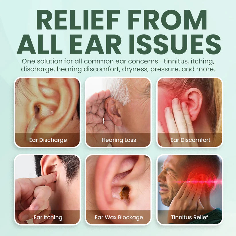 👂🏼NESLEMY Ear Care Solution (BUY 1 GET 1 FREE)