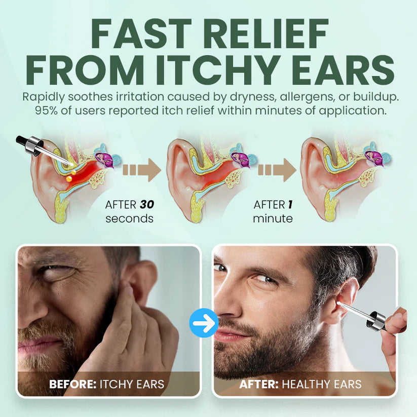 👂🏼NESLEMY Ear Care Solution (BUY 1 GET 1 FREE)