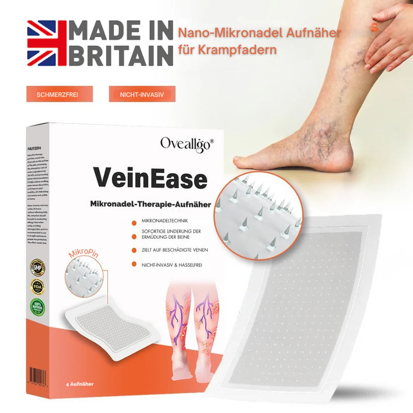 VeinEase Microneedle Therapy Patch (PACK OF 20)