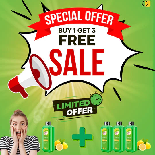 Powerful Multifunctional Cleaner ( BUY 1 GET 3 FREE )