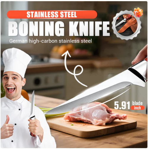 Knife Recommended By a Michelin Chef - Japanese Premium Knife🔪(BUY 1 GET 1 FREE)