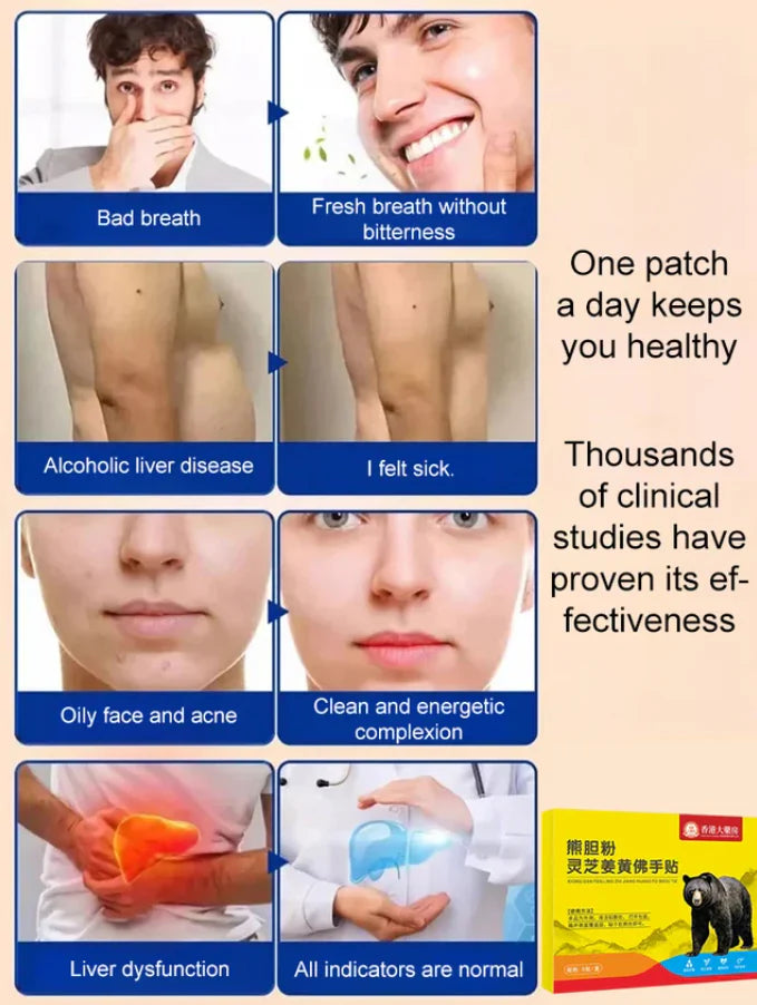 Magnetic Therapy Varicose Veins Patch (PACK OF 20)