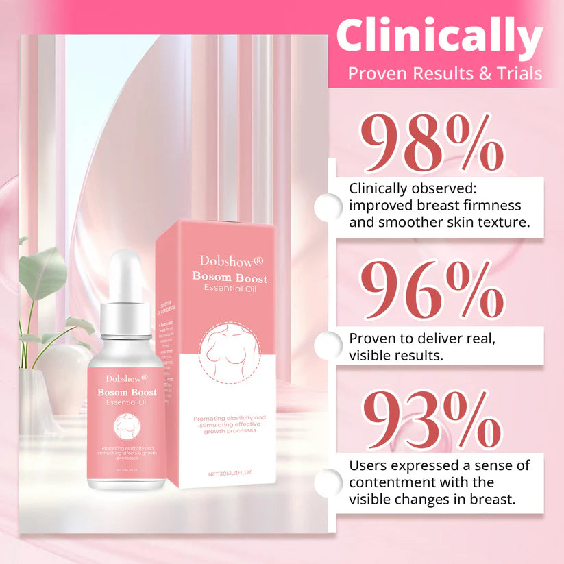 Bosom Shaping Essential Oil (BUY 1 GET 1 FREE)