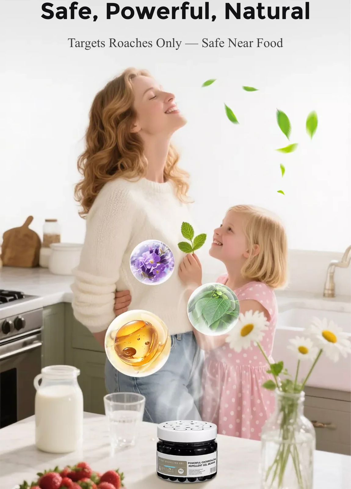 💥BUY 1 GET 1 FREE💥Powerful Cockroach Repellent Gel Beads