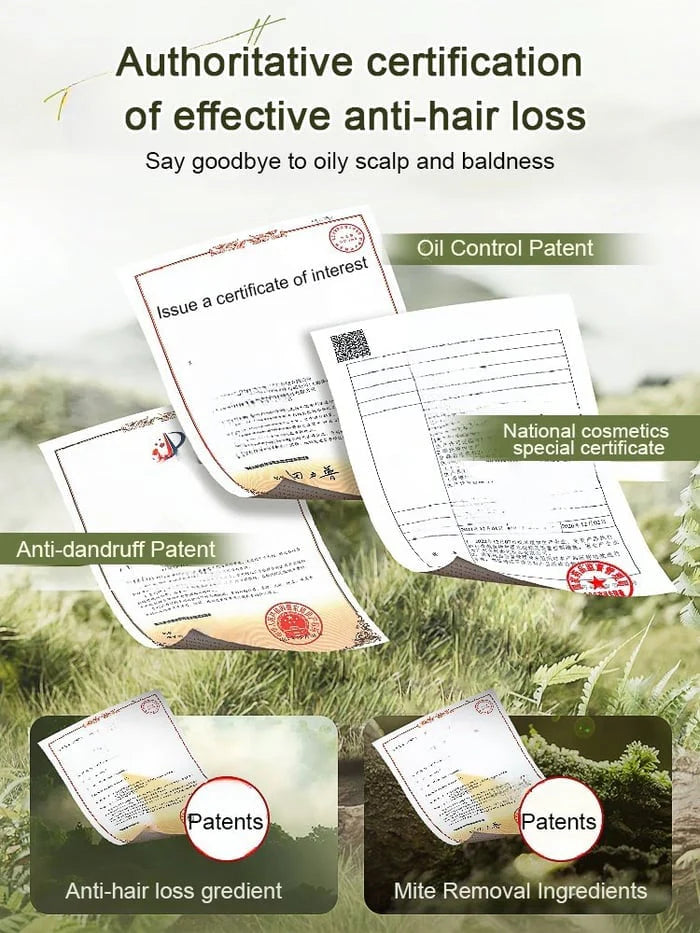 ✨🎁Hot Sale Ginger Plant Extract Anti-Hair Loss Hair Shampoo✨🎁