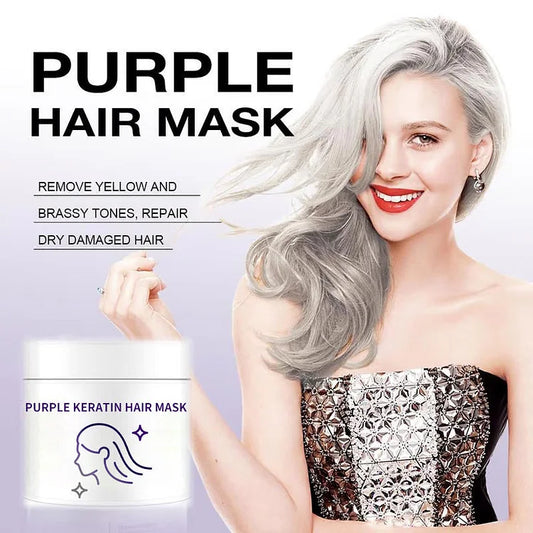 Purple Keratin Hair Mask (Buy 1 Get 1 Free)