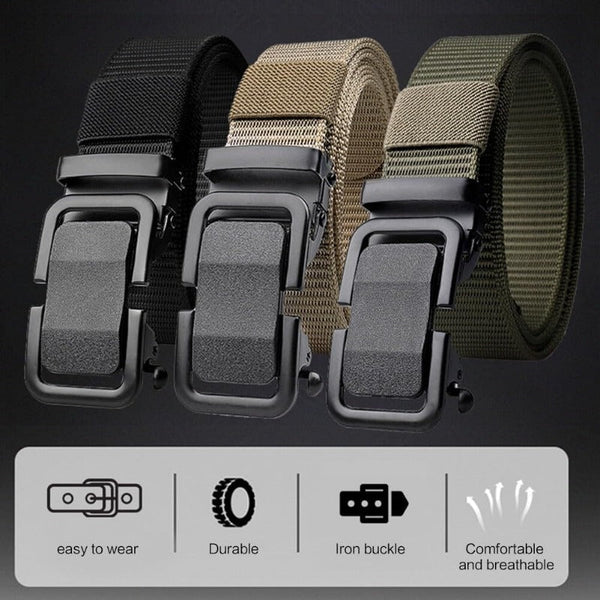 Quick-Lock Tactical Duty Belt Heavy-Duty (BUY 1 GET 1 FREE)