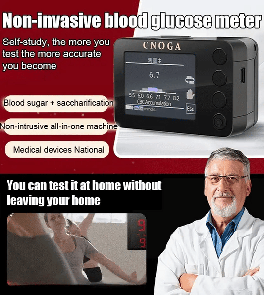 Medical Blood Oxygen Detector (BUY 1 GET 1 FREE)
