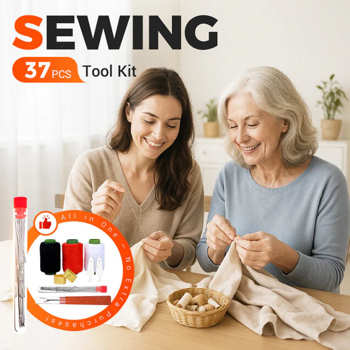 🧵 37PCS Sewing Tool Set