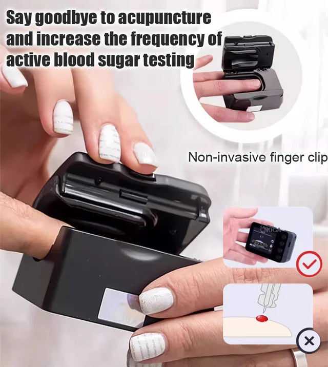 Medical Blood Oxygen Detector (BUY 1 GET 1 FREE)