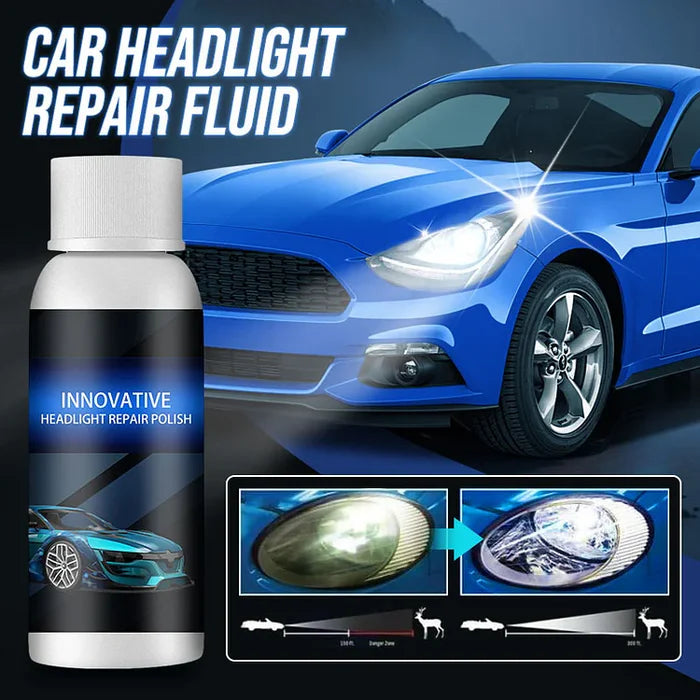 Car Headlight Repair Fluid (BUY 1 GET 1 FREE)