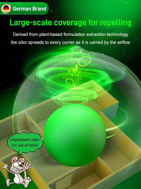 Rodent And Insect Repellent Pills (Pack of 10)