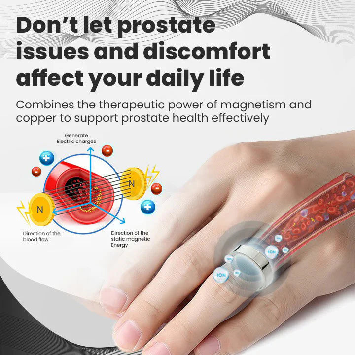Histone™ CopperMag Prostate Therapy Ring (BUY 1 GET 1  FREE)