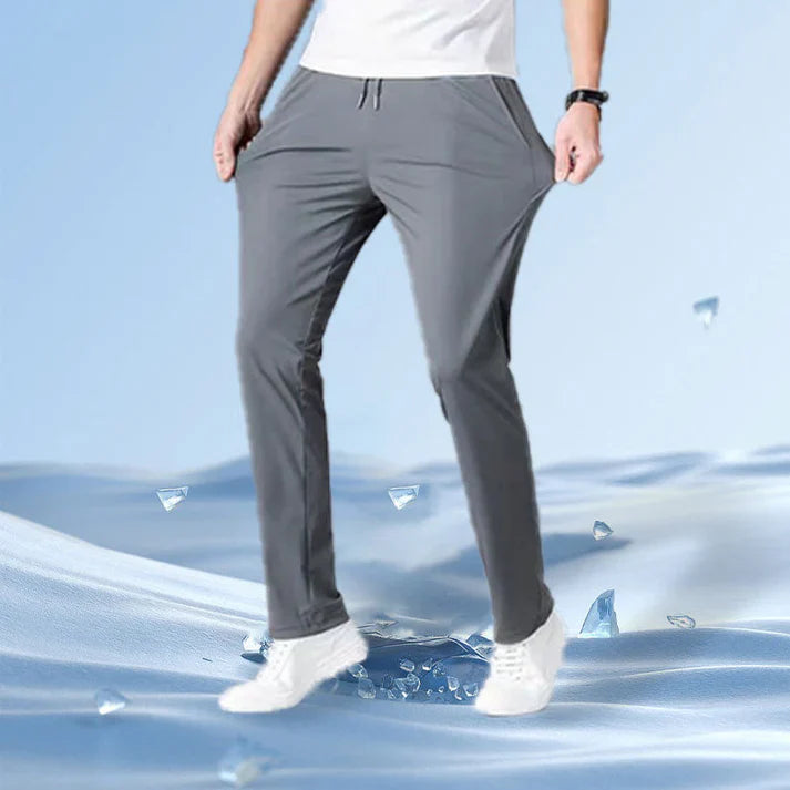 🔥🔥Summer Sale: Men's Elastic Waist Joggers, Stay Cool & Stylish! (Buy 1 Get 1 Free)