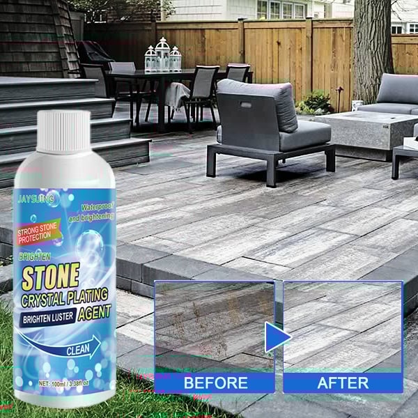 ✨Buy 1 Get 1 Free✨ Stone Anti-Corrosion Crystal Enhancer (Effectively Removes Oxidation, Rust, Stains)