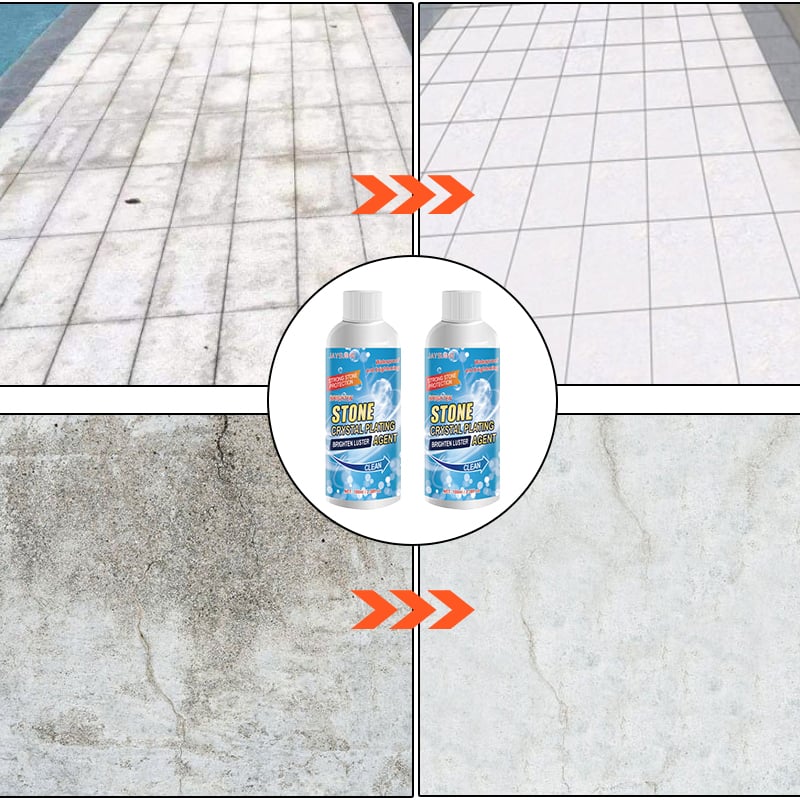✨Buy 1 Get 1 Free✨ Stone Anti-Corrosion Crystal Enhancer (Effectively Removes Oxidation, Rust, Stains)