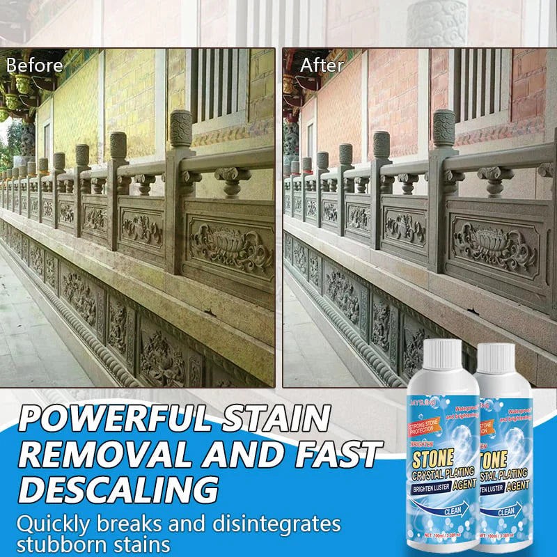 ✨Buy 1 Get 1 Free✨ Stone Anti-Corrosion Crystal Enhancer (Effectively Removes Oxidation, Rust, Stains)