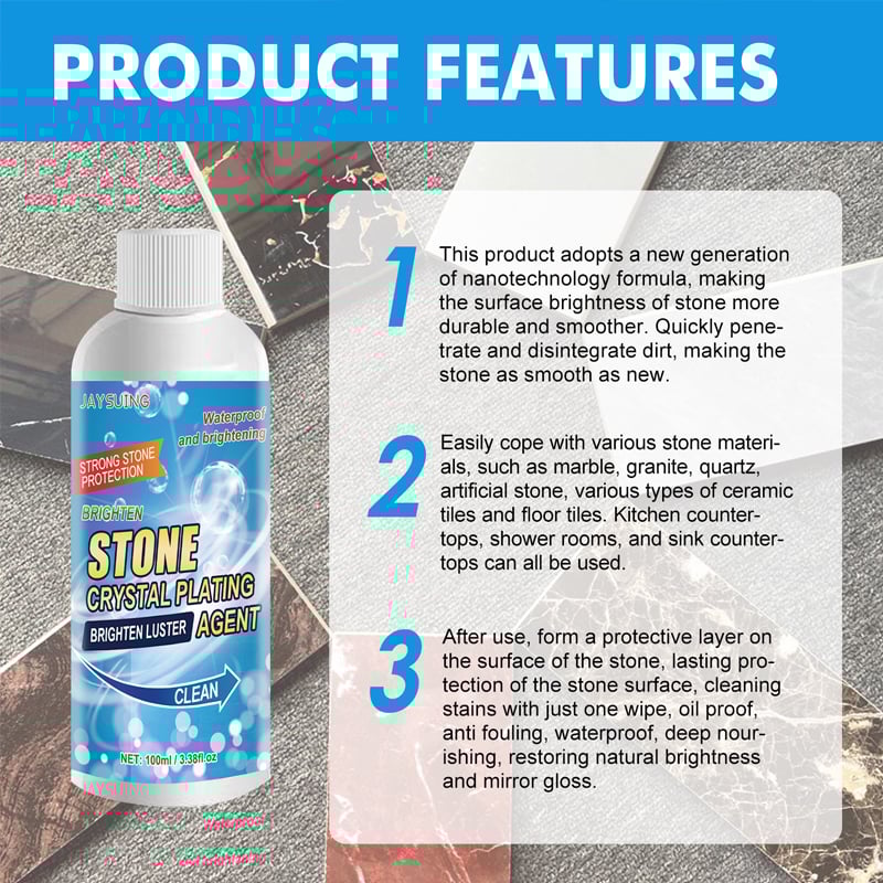 ✨Buy 1 Get 1 Free✨ Stone Anti-Corrosion Crystal Enhancer (Effectively Removes Oxidation, Rust, Stains)