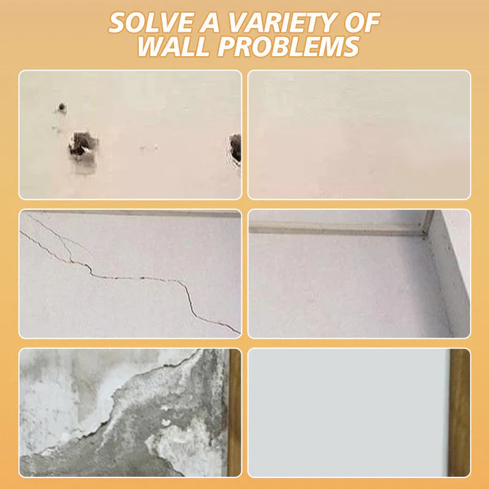Long-Lasting Strong Adhesion Wall Mending Agent