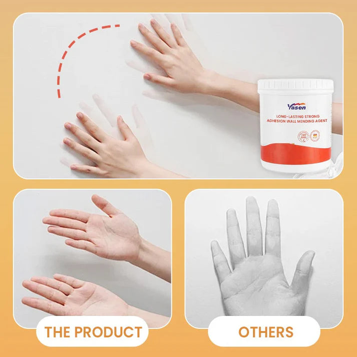Long-Lasting Strong Adhesion Wall Mending Agent
