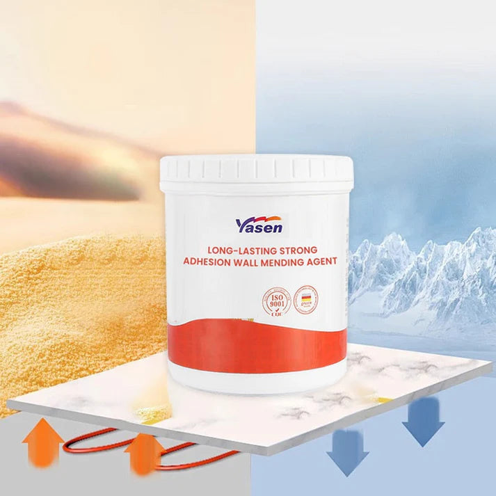Long-Lasting Strong Adhesion Wall Mending Agent