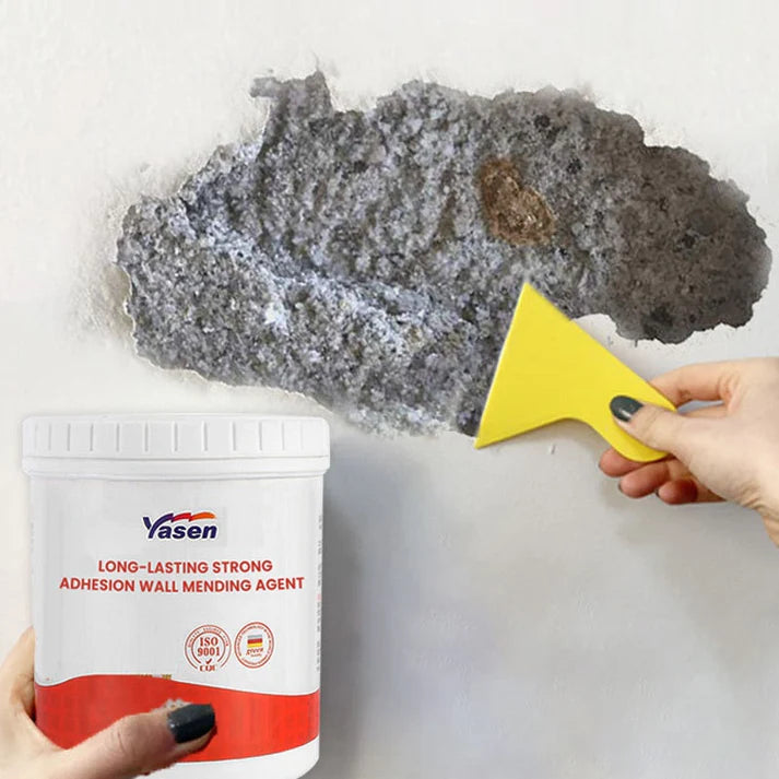 Long-Lasting Strong Adhesion Wall Mending Agent