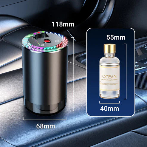 Smart Air Freshener Diffuser with Starry Projection Light
