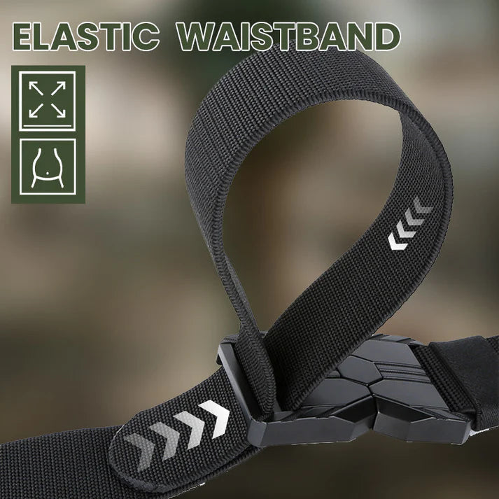 Elastic Stretch Woven Belt with Socket (BUY 1 GET 1 FREE)