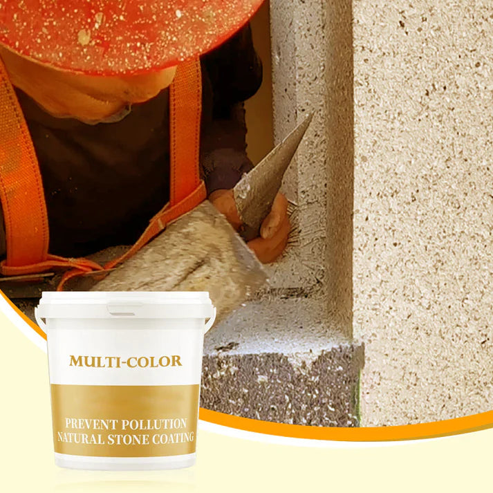 Waterproof Multi-Color Natural Washed Stone Coating (BUY 1 GET 1 FREE)