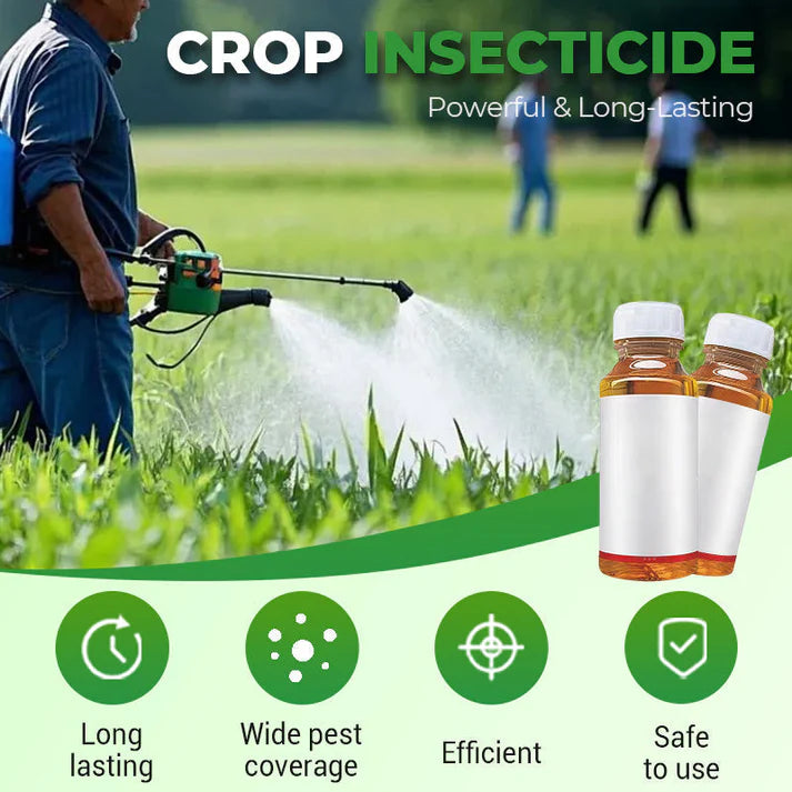 Powerful And Long-Lasting Insecticide For Crops (BUY 1 GET 1 FREE)