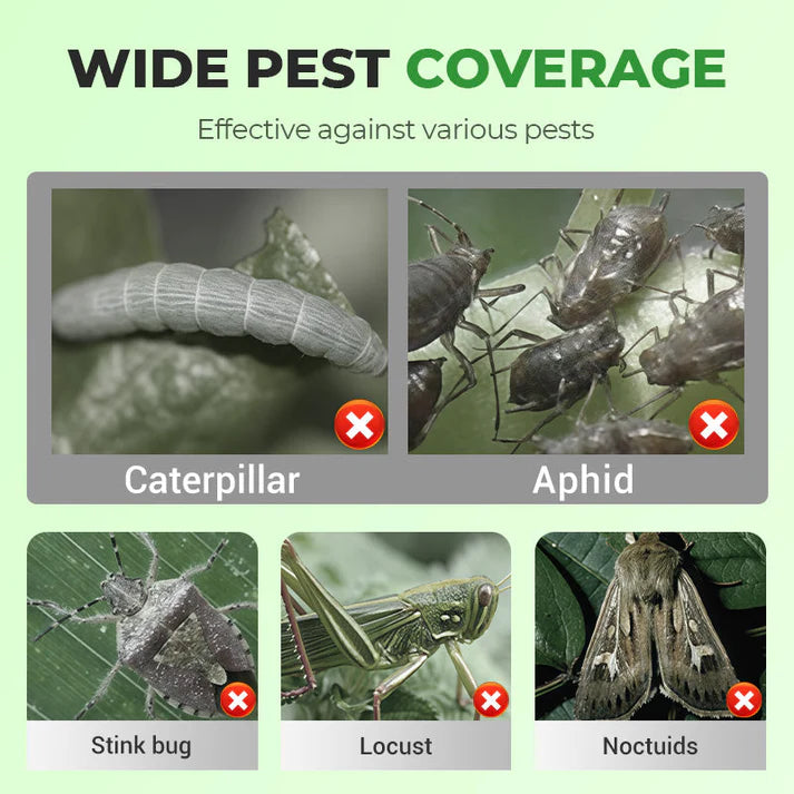 Powerful And Long-Lasting Insecticide For Crops (BUY 1 GET 1 FREE)
