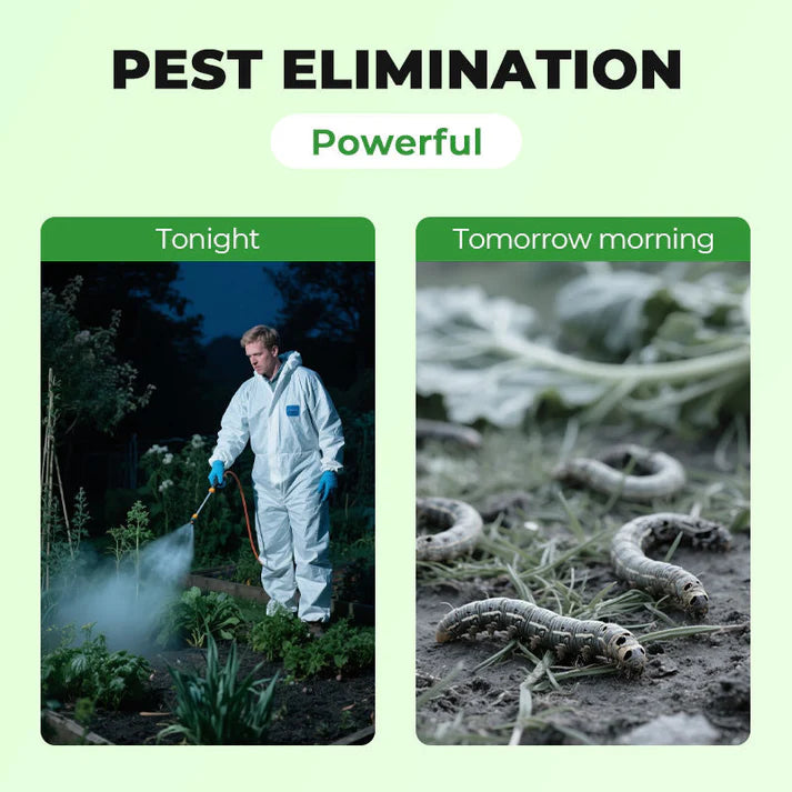 Powerful And Long-Lasting Insecticide For Crops (BUY 1 GET 1 FREE)