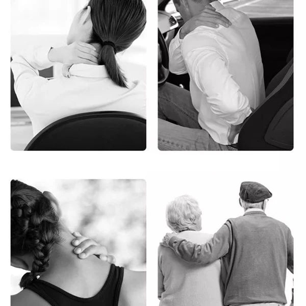 Magnetic Therapy Acupuncture Massage Lumbar Stretcher